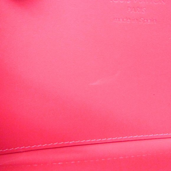 LOUIS VUITTON Pink Monogram Wallet - Picture 9 of 12